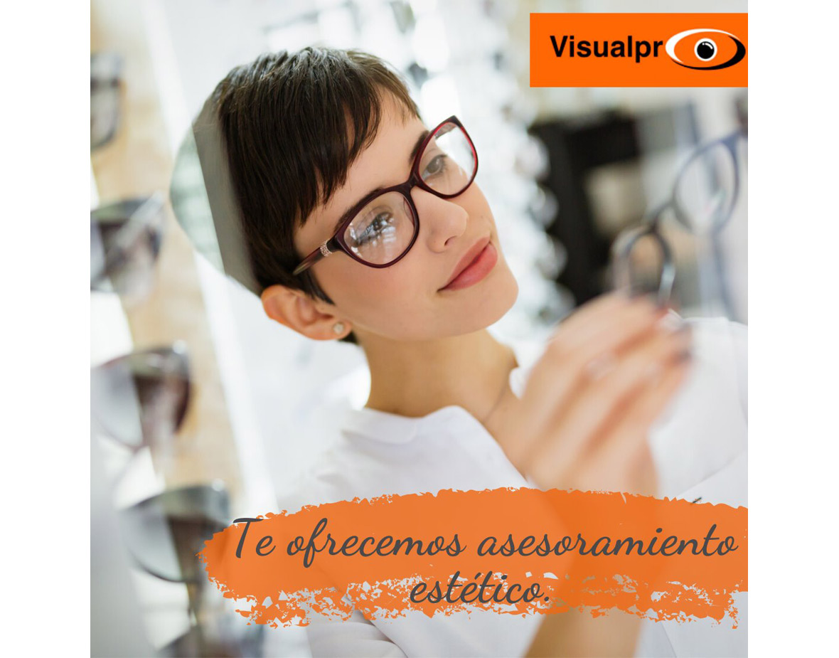 Asesoramiento estético para tus gafas graduadas en VisualPro Crevillent